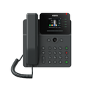 Teléfono IP Empresarial, 4 líneas SIP, pantalla a color 2.4", PoE, puertos Gigabit, conferencia local de 6 vías. | V61G