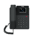 Teléfono IP empresarial para 4 líneas SIP con pantalla LCD de 2.4 pulgadas a color, Opus y conferencia de 6 vías, PoE. | V60P