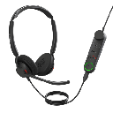 Jabra Engage 50 II  Stereo UC profesional digital con conexión USB A/C (5099-299-2269) | ENGAGE-50II-STEREO-UC