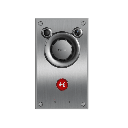 Video/ Intercomunicador IP, Altavoz 10W, 2 relevadores con botón para llamada, anti-vandálico, IP66 e IK10, PoE | A12V