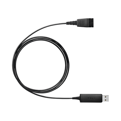 Jabra Link 230 adaptador USB a QD, para diademas BIZ1500, BIZ2300 y BIZ2400  (230-09) | LINK-230