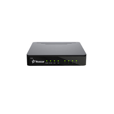 Conmutador Enterprise Modular Yeastar para PYMES 20 Extensiones,10 Llamadas Simultaneas, Hasta 4 puertos FXO/FXS (No Incluidos)) | P520