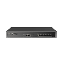Conmutador Enterprise Modular Yeastar 50 Extensiones,10 Llamadas simultaneas, Call Center Integrado, Transcripción con Inteligencia Artificial, Reportes Avanzados, Hasta 8 puertos fxo/fxs (no incluidos) | P550