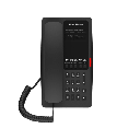 Teléfono IP WI-FI para Hotelería, Puerto USB-A para carga, 5 teclas programables para servicio rápido (Hotline), plantilla personalizable con PoE | H4WB