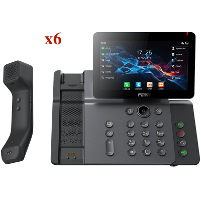 Kit modelo V66PRO ¡Llévate 6 Teléfonos por el Precio de 3! | KIT-V66PRO