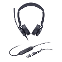 Diadema Alámbrica Yealink UH44 Dual USB-C/A Certificada con Microsoft Teams | UH44-DUAL-TEAMS-USB-C/A