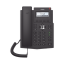 Teléfono IP empresarial para 2 lineas SIP con pantalla LCD, Códec Opus, conferencia de 3 vías, PoE. | X1SP