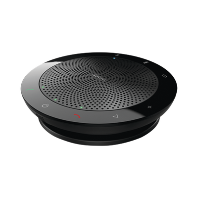 Speak 510, Altavoz portátil con micrófono integrado, de gama media ideal para conferencias de audio, certificado Microsoft Skype Empresarial (7510-109) | SPEAK-510-MS