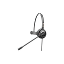 Diadema monoaural con tecnología antishock para teléfonos IP FANVIL y Polycom con micrófono de cancelación de ruido, larga durabilidad | HT201