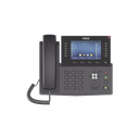 Teléfono IP empresarial para 20 lineas SIP, Bluetooth integrado para diademas, PoE y hasta 60 botones DSS con doble puerto Gigabit, soporta recepción de video | X7C