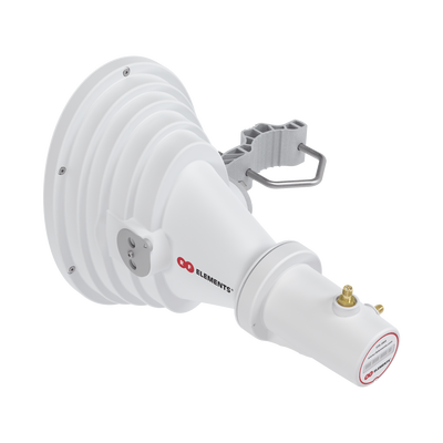 Antena Sectorial Asimétrica Starter Horn de 45º, 5150 - 5950 MHz, ganancia de 17 dBi, conexión directa con radios IS-5AC, PS-5AC y IS-M5, conexión RP-SMA | STH-A45-USMA