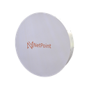 Antena Direccionales Blindada para radio C5X, B5X, C6X, B6X / tecnología Twist-on para radios de guía de onda /  4.9-6.4 GHz / Ganancia 34 dBi / Ideal para hasta 50 km / Montaje incluido. | NP-PRO-S34