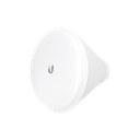 Antena sectorial simétrica tipo HORN de 30 x 30 grados de apertura de 19 dBi, 5 GHz (5.150 - 5.850 MHz) para equipos PrismStation e IsoStation | HORN-5-30