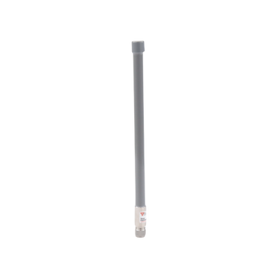 Antena Omnidireccional, mayor distancia de transmisión y recepción de señal en 360º,  Doble banda, 2.4 Ghz de  6 dBi/ 5 GHz  9 dBi, Conector N-Hembra, Adecuada para entornos exigentes | TXPO259NH
