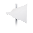 Antena Tipo Horn de 90° , 16 dBi, Ideal para ambientes de alto ruido, 4.9-6.5 GHz, , Conector SMA-Hembra, con montaje incluido | TXP-HA16-MIMO