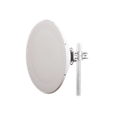 Antena direccional Alto Rendimiento / Parábola profunda para mayor aislamiento al ruido /4 ft / Guía de onda  para radio B5x y C5x / Ganancia de 35 dBi / Soporte de acero inoxidable / Polaridad en 90 ° y 45 ° / Incluye montaje. | JRC35DMCB5X