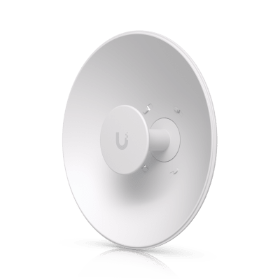 UISP Dish Mini – Antena Direccional Tipo Plato de 26 dBi de Ganancia, Banda de Frecuencia de 5150 a 6875 MHz | UISP-DISH-MINI
