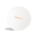 Antena de parabola profunda, blindada, con supresión al ruido de 4 ft, 4.9-6.4 GHz, Ganancia 37 dBi con SLANT de 45 ° y 90 °, ideal para hasta 100 km, Conectores N-hembra, montaje con alineación milimétrica. | NPX3GEN3