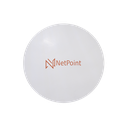 Antena de parabola profunda, blindada, con supresión al ruido de 6 ft, 4.9-6.4 GHz, Ganancia 41 dBi con SLANT de 45 ° y 90 °, ideal para distancias superiores a 100 km, Conectores N-hembra, montaje con alineación milimétrica. | NPX4GEN3