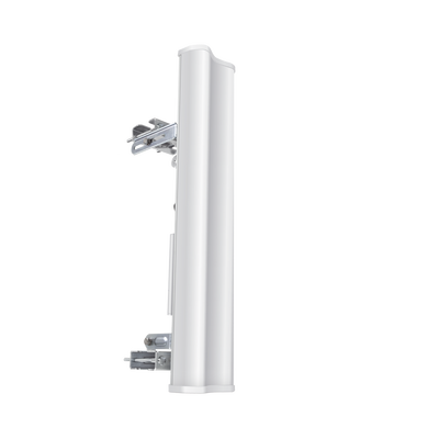 Antena sectorial para radio estaciones base airMAX de 90 grados de cobertura horizontal, 2 GHz (2.3-2.7 GHz) de 16 dBi | AM-2G16-90