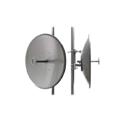 Antena para enlaces Carrier Class Polaridad Sencilla, Frec. 4.9 - 5.9 GHz Ganancia 32 dBi, | HDDA5W32SP