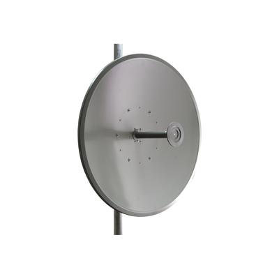Antena para enlaces Carrier Class, Frec. 3.3 - 3.8 GHz Ganancia 25 dBi | HDDA-3W25-DP