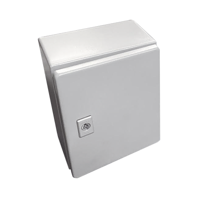 Gabinete de Acero, Nema 4 -IP 66 de 50 x 70 x 25 cm con Platina y certificado UL. | G4A-705025-UL
