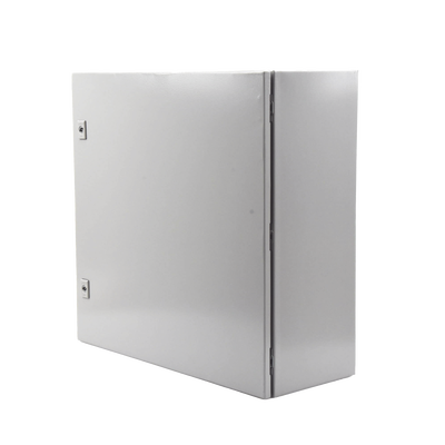 Gabinete de Acero, Nema 4 -IP 66 de 60 x 60 x 25 cm con Platina y certificado UL. | G4A-606025-UL