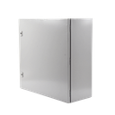 Gabinete de Acero, Nema 4 -IP 66 de 60 x 60 x 25 cm con Platina y certificado UL. | G4A-606025-UL