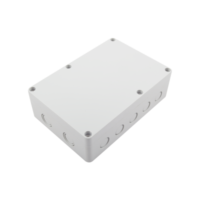 Gabinete Plástico para Exterior (IP65) de 180 x 125 x 57 mm Cierre por Tornillos. | TXG-01-11