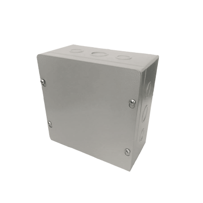 Caja de Pase de 20 x 20 x 10 cm / Nema 1 Uso Interior | CPM-202010