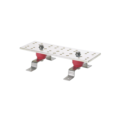 Barra de Puesta a Tierra Principal para Telecomunicaciones (TMGB), de 1/4 in x 4 in x 12 in | GB4B0612TPI-1