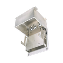 Gabinete PanZone Premium, de Montaje en Techo, Con 8 UR Para Equipo Pasivo, Fabricado en Acero, Color Blanco | PZICE