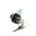 Cerradura con Paleta Metálica con 2 llaves para Gabinetes de Acero. | PST407N