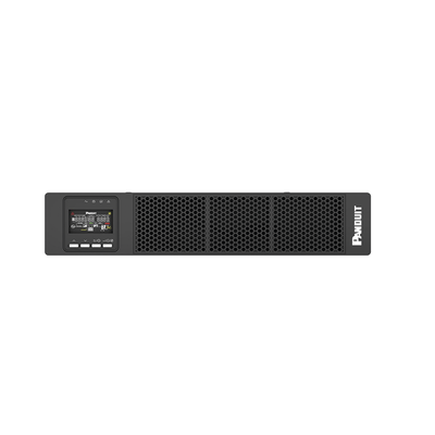 UPS SmartZone de 1000 VA/1000 W, Online Doble Conversión, Entrada 120 Vca NEMA 5-15P, Onda Senoidal Pura, 2 UR, Con 6 Tomas NEMA 5-15R, Incluye Tarjeta de Red y Kit de Rieles | U01N11V