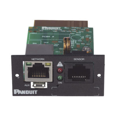 Tarjeta de Red Para Control y Administración Remota, Con Puerto 10/100/1000 BaseT y WiFi, Compatible con UPS de Panduit | UNCP01