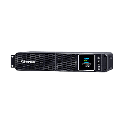 UPS de 1500 VA/1000 W, Topología Línea Interactiva, Entrada 120 Vca NEMA 5-15P, Onda Senoidal Pura, Torre o Rack 2 UR, Con 8 Tomas NEMA 5-15R | CP1500PFCRM2U