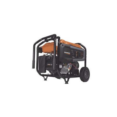 Generador Inversor Portátil a Gasolina, 8 kW, 120/240Vca,  Arranque Eléctrico | GP8000E