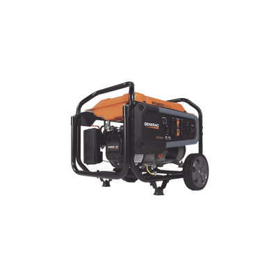 Generador Inversor Portátil a Gasolina, 3.6 kW, 120Vca , Arranque Manual | GP3600