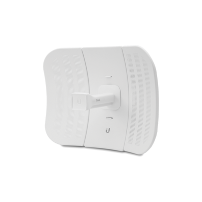 LiteBeam airMAX M5 CPE hasta 100 Mbps, 5 GHz (5150 - 5875 MHz) con antena integrada de 23 dBi | LBE-M5-23