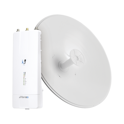 Airfiber Kit AF5X-HD con Antena airFiber 30 dBi Slant-45 | AF5X-HD-30-S45