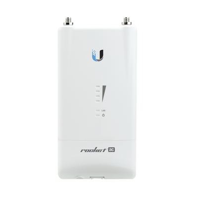 Radio Estación Base airMAX AC Lite hasta 500 Mbps, 5 GHz (5150 - 5875 MHz) | R5AC-LITE