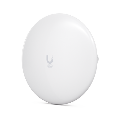 UISP Enlaces PTP/PTMP Wave Nano 60 Ghz, hasta 2 Gbps, respaldo en 5 Ghz, GPS integrado | WAVE-NANO