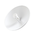PowerBeam airMAX M5, larga distancia, frecuencia 5 GHz (5170-5875 MHz) con antena tipo plato de 25 dBi | PBE-M5-400