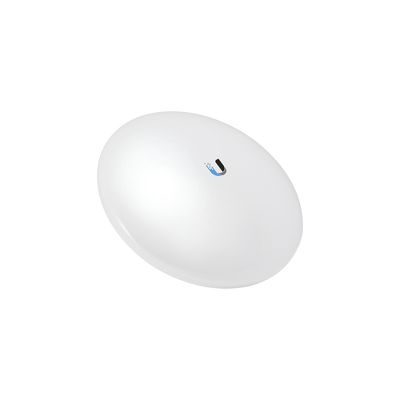 NanoBeam airMAX AC GEN2 CPE hasta 450 Mbps, 5 GHz ( 5150 - 5875 MHz) con antena integrada de 19 dBi | NBE-5AC-GEN2
