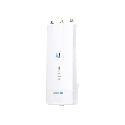 Airfiber Radio Backhaul conectorizado de alta capacidad, con tecnología LTU airFiber hasta 1 Gbps, 5 GHz (4.8 - 6.2 GHz), No hay compatibilidad con AF-5X | AF-5XHD