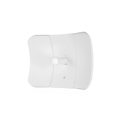 LiteBeam 2x2 MIMO airMAX AC Long Range CPE hasta 450 Mbps, 5 GHz (5150 - 5875 MHz) con antena integrada de 26 dBi | LBE-5AC-LR