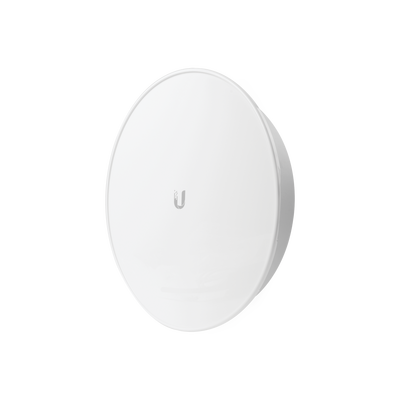 PowerBeam airMAX AC ISO Gen2 hasta 450 Mbps, 5 GHz (5150 - 5875 MHz) con antena integrada de 25 dBi con aislamiento RF y radomo incluido | PBE-5AC-ISO-GEN2