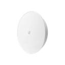 PowerBeam airMAX AC ISO Gen2 hasta 450 Mbps, 5 GHz (5150 - 5875 MHz) con antena integrada de 25 dBi con aislamiento RF y radomo incluido | PBE-5AC-ISO-GEN2
