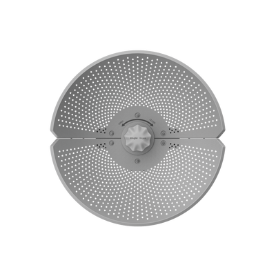 Radio Integrado 23 dBi Puerto Gigabit, Modo AP/CPE en PtP o CPE en Multipunto, Hasta 867 Mbps, Botón de Auto-Emparejamiento para distribuciones de Enlaces Inalámbricos WISP y CCTV, Administración en la Nube | RG-AIRMETRO460G